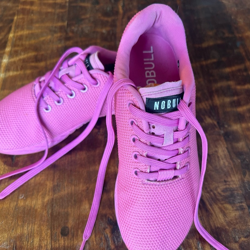 NOBULL Women's Vibrant Pink Sneakers